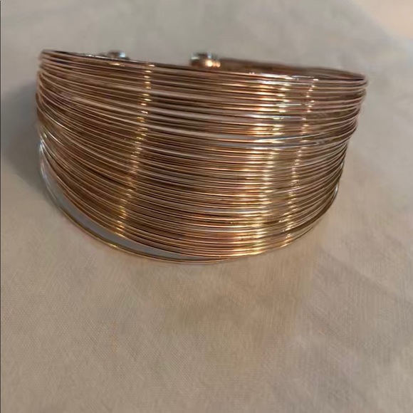 Amrita Singh Kara Cuff Bracelet - Picture 1 of 6